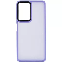 Чехол Epik Lyon Frosted для Xiaomi Redmi Note 10 Pro / 10 Pro Max Purple - миниатюра 3