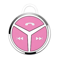 Блютуз гарнитура Q Sound Q5 Intelligent Mini Pink - миниатюра 2