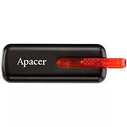 Флешка Apacer 64GB AH326 Black RP USB2.0 (AP64GAH326B-1) - миниатюра 5