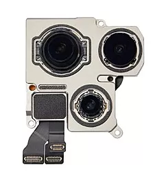 Задняя камера Apple iPhone 15 Pro (48MP + 12MP + 12MP) Original (снята с телефона)