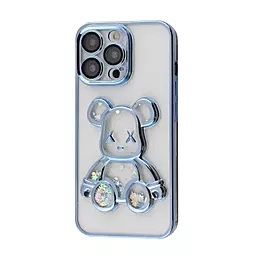 Чехол Shining Bear Case для Apple iPhone 13 Pro Sierra Blue