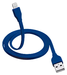 Кабель USB Trust Urban Revolt Lightning Cable 1m Blue (20128) - миниатюра 4