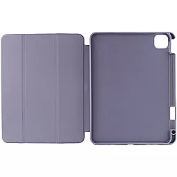 Чехол для планшета Epik Smart Case Open buttons для Apple iPad Pro 12.9 (2018-2022) Lavender gray - миниатюра 3