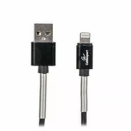 USB Кабель Cablexpert Premium 2.4a Lightning Cable Black (CCPB-L-USB-06BK)