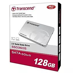 SSD Накопитель Transcend SSD360 Premium 128 GB (TS128GSSD360S) - миниатюра 5