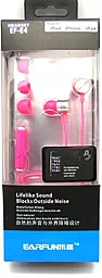 Навушники Earfun EF-E4+mic Pink - мініатюра 2