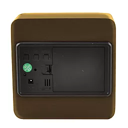 Часы VST VST-872-4 зеленые (корпус коричневый) - миниатюра 2