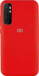 Чехол Epik Silicone Cover Full Protective (AA) Xiaomi Mi Note 10 Lite Red