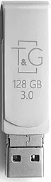 Флешка T&G 007 128 GB USB3.0 + Lightning (TG007IOS-128G3) Metal Series