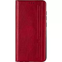 Чехол Gelius Book Cover Leather New Samsung A715 Galaxy A71 Red