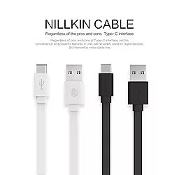 Кабель USB Nillkin TYPE-C Cable White - миниатюра 2