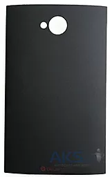 Задняя крышка корпуса HTC One M7 Dual Sim 802w Black