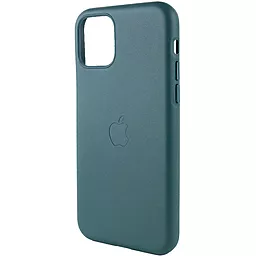 Чехол Apple Leather Case Full for iPhone 11 Pine Green - миниатюра 4