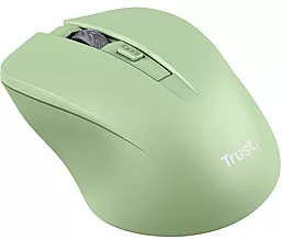 Компьютерная мышка Trust Mydo Silent Green (25042)
