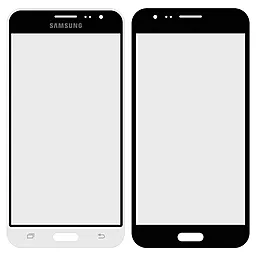 Корпусное стекло дисплея Samsung Galaxy J3 J320H 2016 White