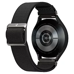 Сменный ремешок для умных часов Samsung Galaxy Watch 4/5/5 PRO 40/42/44/45/46 mm Black (AMP04040) - миниатюра 4