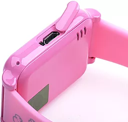 Смарт-годинник SmartWatch W90 Kids Pink - мініатюра 5