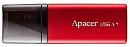 Флешка Apacer AH25B 128GB USB 3.1 (AP128GAH25BR-1) Red