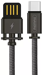 Кабель USB Remax Dominator USB Type-C  Black (RC-064a)