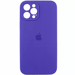 Чехол Silicone Case Full Camera for Apple IPhone 11 Pro Dark Purple