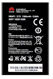 Аккумулятор Huawei E5830 / HB4F1 (1500 mAh) - миниатюра 2