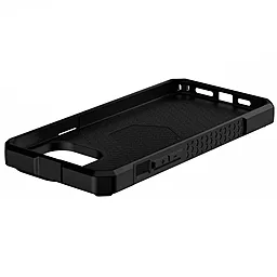 Чехол UAG Monarch Pro with MagSafe Leather для Apple iPhone 14 Plus (6.7") Серый - миниатюра 3