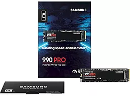 SSD Накопитель Samsung 990 PRO 4 TB (MZ-V9P4T0BW) - миниатюра 8