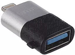 OTG-переходник Earldom ET-OT74 M-F Lightning - USB-A 3.0 Black - миниатюра 5