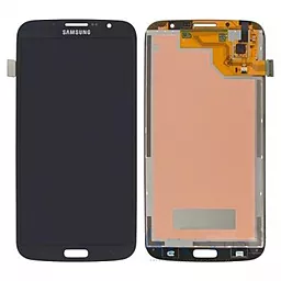 Дисплей Samsung Galaxy Mega 6.3 I9200, I9205 с тачскрином, оригинал, Blue