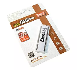 Флешка Dato DS7006 32 GB USB 2.0 (DT_DS7006W/32GB) White