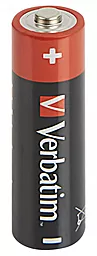 Батарейки Verbatim Alkaline AA (LR06) 10шт (49875) - миниатюра 3
