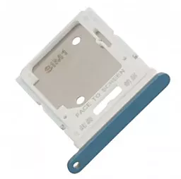 Держатель (лоток) Сим карты Xiaomi Redmi Note 13 4G и карты памяти Dual SIM Ice Blue