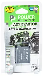 Аккумулятор для фотоаппарата Panasonic CGA-S008, DB-70, DMW-BCE10 (1000 mAh) DV00DV1216 PowerPlant - миниатюра 3