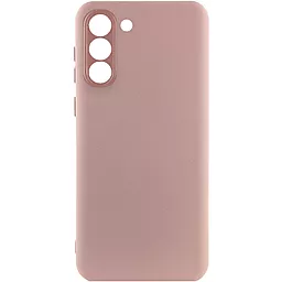 Чехол Lakshmi Silicone Cover Full Camera для Samsung Galaxy S24 Plus Pink Sand