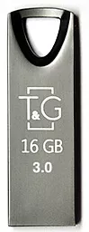 Флешка T&G 117 Metal Series 16GB USB 3.0 (TG117BK-16G3) Black