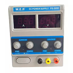 Лабораторный блок питания WEP PS-305D-I 30V 5A - миниатюра 2