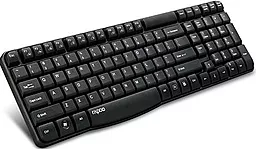 Клавиатура Rapoo Wireless (E1050b) Black - миниатюра 4