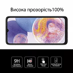 Защитное стекло ExtraDigital для Samsung Galaxy A23 EGL5034 - миниатюра 4