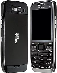 Корпус Nokia E52 с клавиатурой Black