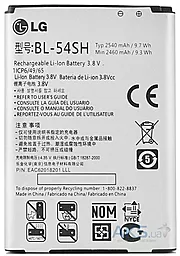 Аккумулятор LG LG870 Optimus F7 / BL-54SH (2540 mAh) - миниатюра 2