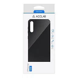Чехол ACCLAB SoftShell для Samsung Galaxy A50 Black - миниатюра 2