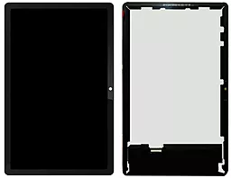 Дисплей для планшета Realme Pad 10.4 (RMP2102, зеленый шлейф) с тачскрином, оригинал, Black