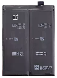 Аккумулятор OnePlus 9 Pro / BLP827 (4500 mAh) 12 мес. гарантии