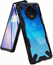 Чехол Ringke Fusion X OnePlus 7T  Black (RCO4684)