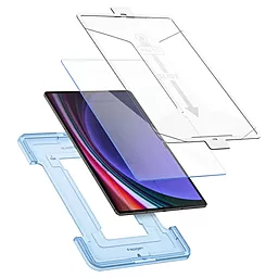 Защитное стекло Spigen EZ FIT GLAS.tR для Samsung Galaxy Tab S9 Ultra (14.6") Clear (AGL06998) - миниатюра 2