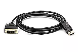 Відеокабель PowerPlant DisplayPort - DVI (24+1) 1.8m (CA911158)