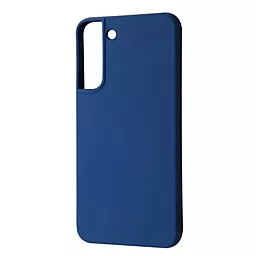 Чехол Wave Colorful Case для Samsung Galaxy S21 FE (G990B) Blue