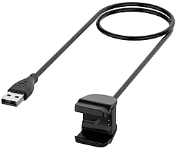 Зарядный кабель для фитнес трекера Mi band 4 New USB Cable 1 м Black - миниатюра 3