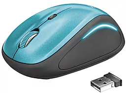 Компьютерная мышка Trust Yvi FX Wireless (22334) Blue