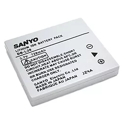 Аккумулятор для фотоаппарата Sanyo DB-L20 (720 mAh) - миниатюра 2